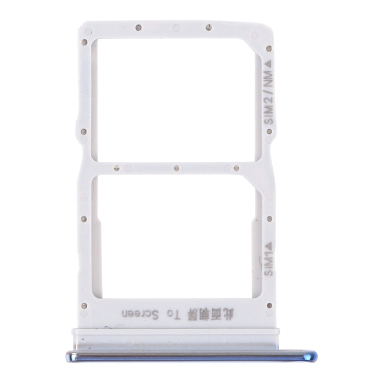 Tiroir Carte SIM + Tiroir Carte SIM / Tiroir Carte NMicro pour Honor X10 Max 5G, For Honor X10 Max 5G