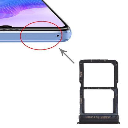 Tiroir Carte SIM + Tiroir Carte NM pour Huawei Enjoy 20 Pro