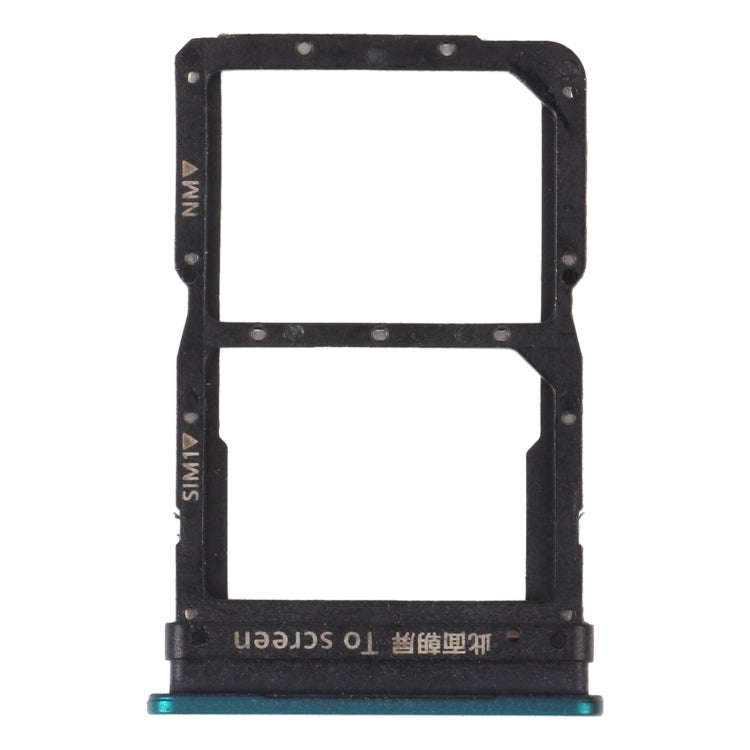 Tiroir Carte SIM + Tiroir Carte NM pour Huawei Enjoy 20 Pro