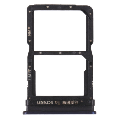 Tiroir Carte SIM + Tiroir Carte NM pour Huawei Enjoy 20 Pro
