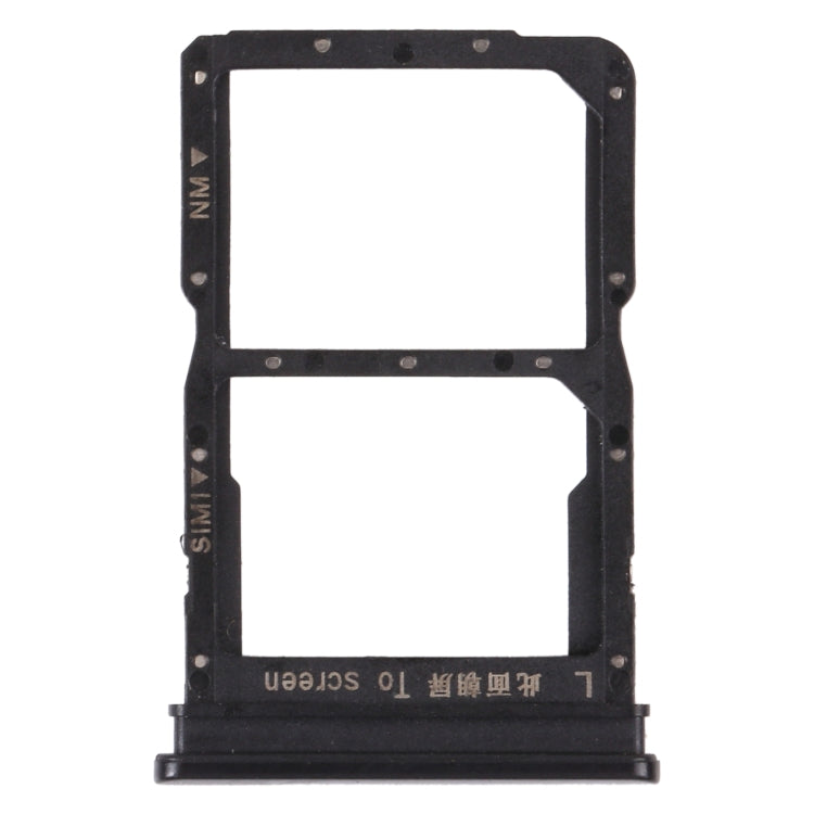 Tiroir Carte SIM + Tiroir Carte NM pour Huawei P Smart S