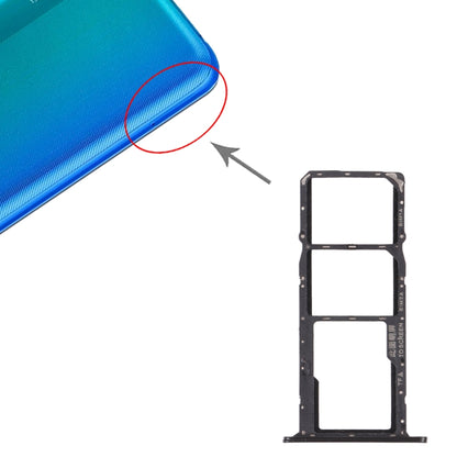 Tiroir Carte SIM + Tiroir Carte SIM + Tiroir Carte Micro SD pour Honor 8S 2020, For Honor 8S 2020