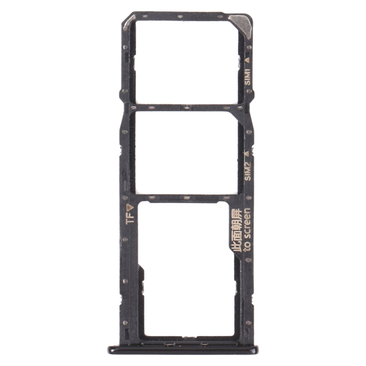 Tiroir Carte SIM + Tiroir Carte SIM + Tiroir Carte Micro SD pour Huawei Y5p