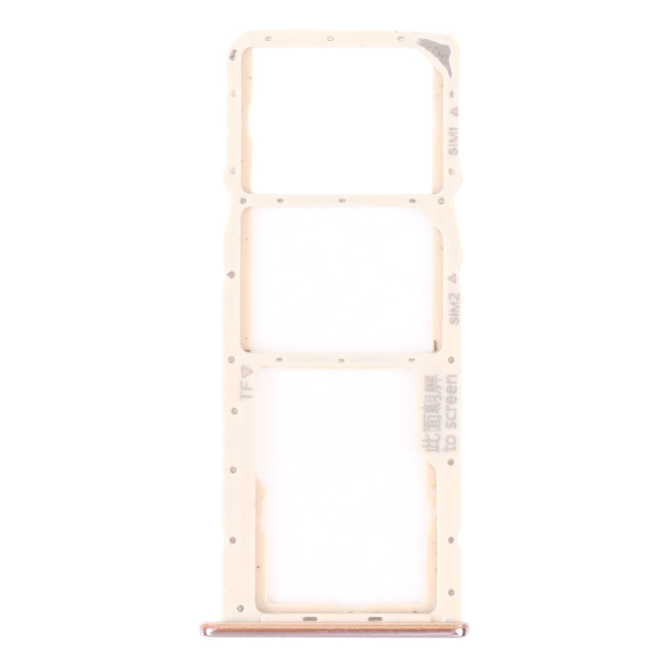 Tiroir Carte SIM + Tiroir Carte SIM + Tiroir Carte Micro SD pour Huawei Y5p