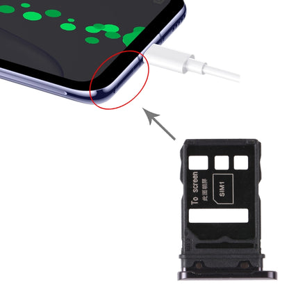 Tiroir Carte SIM + Tiroir Carte SIM pour Huawei Nova 7 5G
