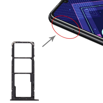 Tiroir Carte SIM + Tiroir Carte SIM + Tiroir Carte Micro SD pour Honor 8A 2020, For Honor 8A 2020