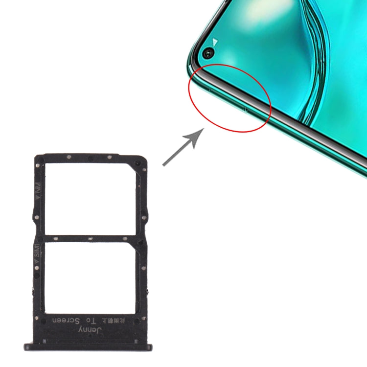 Tiroir Carte SIM + Tiroir Carte NM pour Huawei Nova 7i