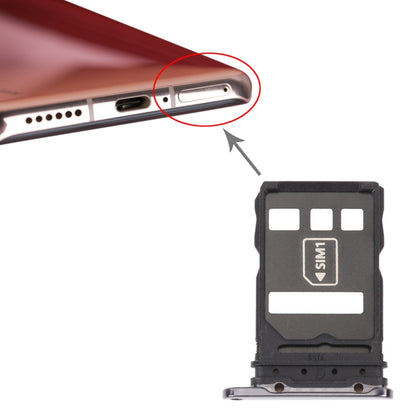 Tiroir Carte SIM + Tiroir Carte NM pour Huawei P40 Pro