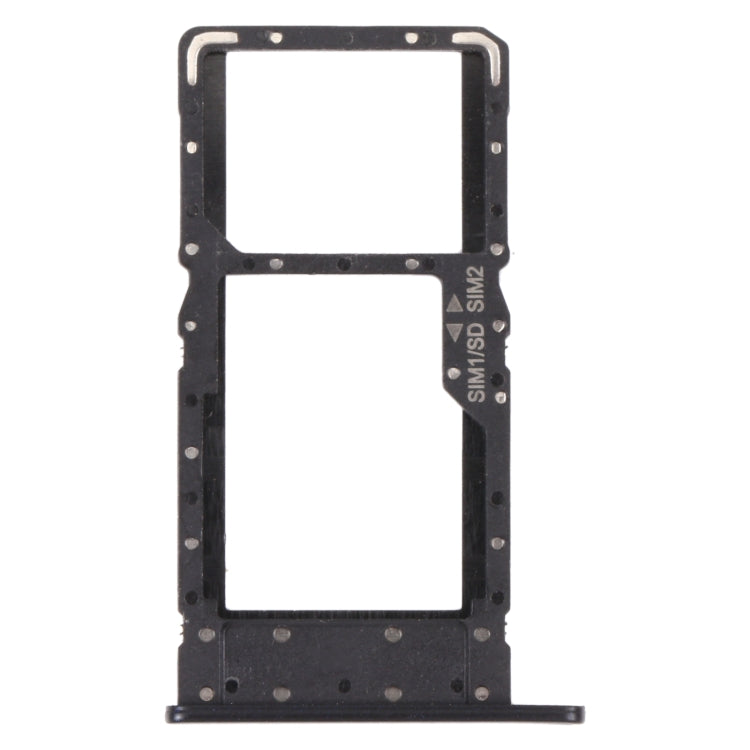 Plateau de carte SIM + plateau de carte SIM / plateau de carte Micro SD pour Honor Play4, For Honor Play4