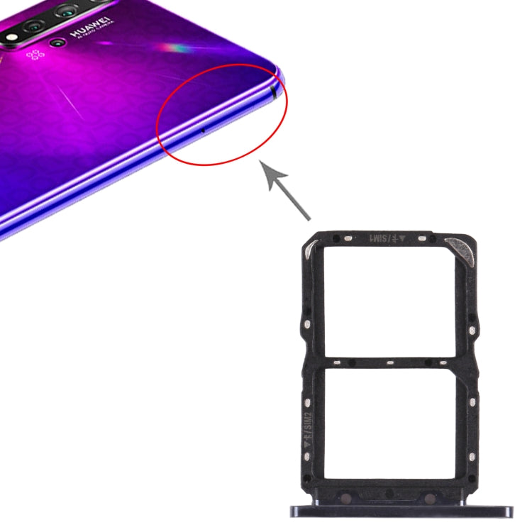 Tiroir Carte SIM + Tiroir Carte SIM pour Huawei Nova 5T
