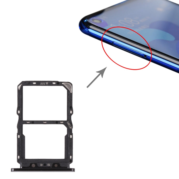 Tiroir Carte SIM + Tiroir Carte NM pour Huawei Nova 5 Pro