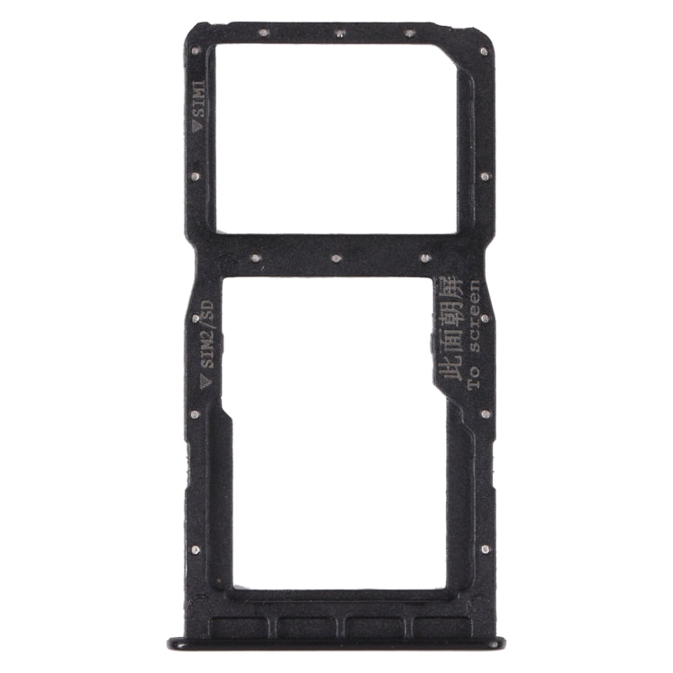 Tiroir Carte SIM + Tiroir Carte SIM / Tiroir Carte Micro SD pour Huawei Nova 4e