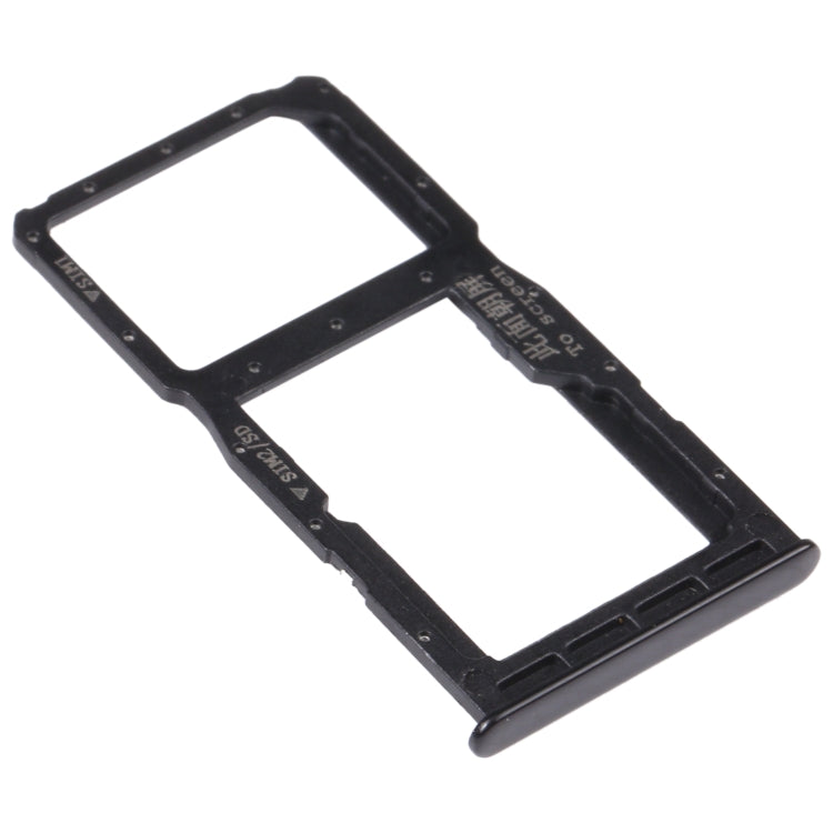 Tiroir Carte SIM + Tiroir Carte SIM / Tiroir Carte Micro SD pour Huawei Nova 4e