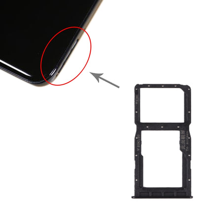 Tiroir Carte SIM + Tiroir Carte SIM / Tiroir Carte Micro SD pour Huawei Nova 4e