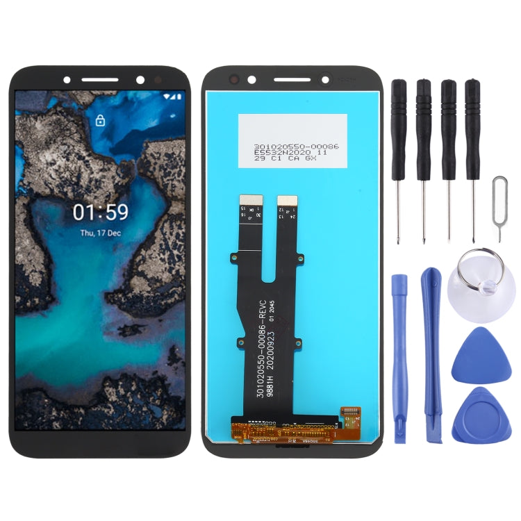 Écran LCD et numériseur complet pour Nokia C1 Plus TA-1312