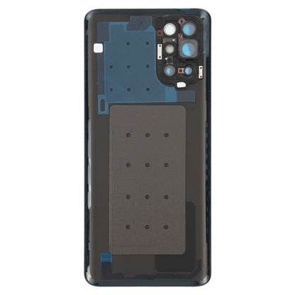 Pour couvercle arrière de batterie OnePlus 9R avec objectif d'appareil photo