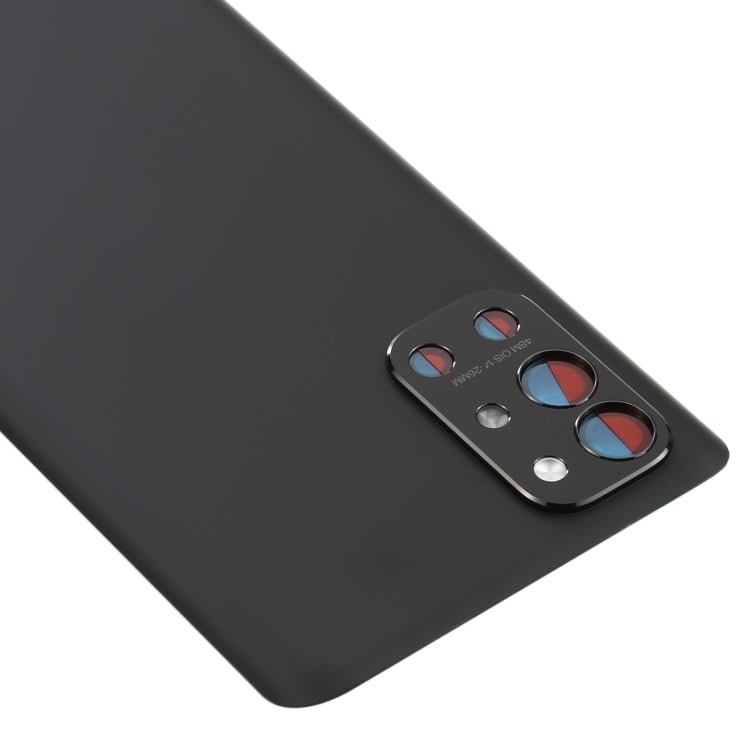 Pour couvercle arrière de batterie OnePlus 9R avec objectif d'appareil photo