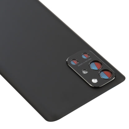Pour couvercle arrière de batterie OnePlus 9R avec objectif d'appareil photo