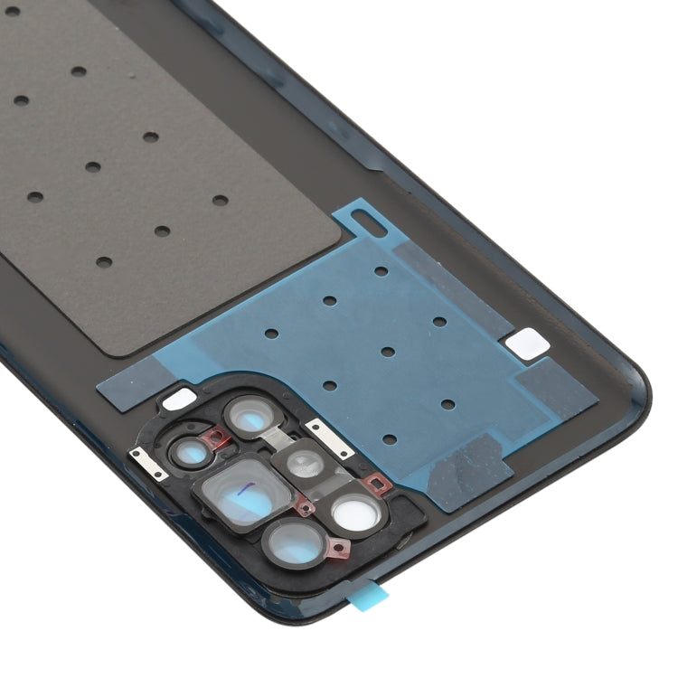 Pour couvercle arrière de batterie OnePlus 9R avec objectif d'appareil photo