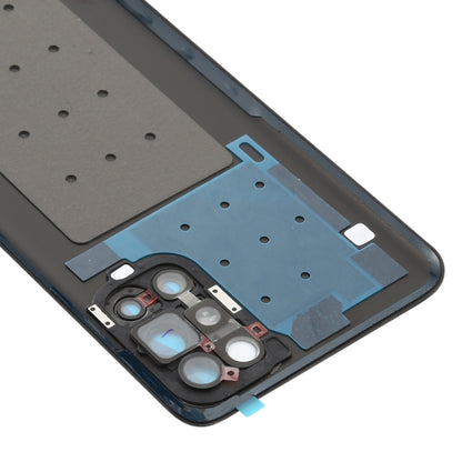 Pour couvercle arrière de batterie OnePlus 9R avec objectif d'appareil photo