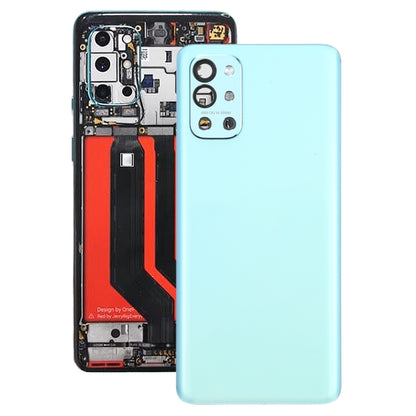 Pour couvercle arrière de batterie OnePlus 9R avec objectif d'appareil photo