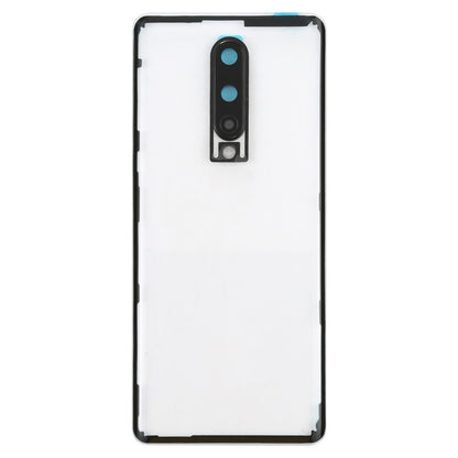 Pour le couvercle arrière de la batterie OnePlus 8 avec objectif d'appareil photo