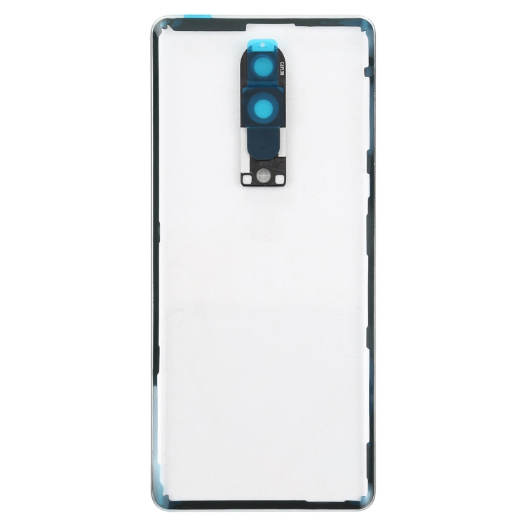 Pour le couvercle arrière de la batterie OnePlus 8 avec objectif d'appareil photo