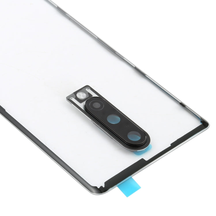 Pour le couvercle arrière de la batterie OnePlus 8 avec objectif d'appareil photo