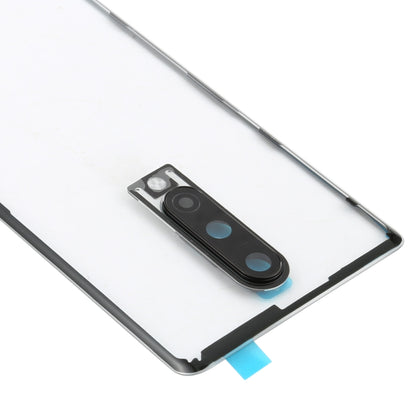 Pour le couvercle arrière de la batterie OnePlus 8 avec objectif d'appareil photo