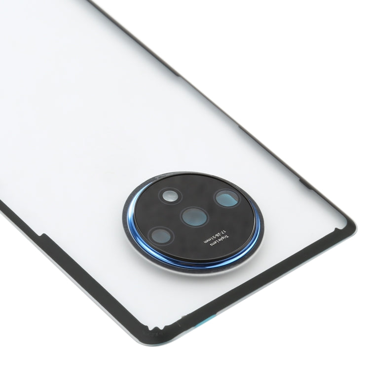 Pour OnePlus 7T Couvercle arrière de la batterie avec objectif de caméra