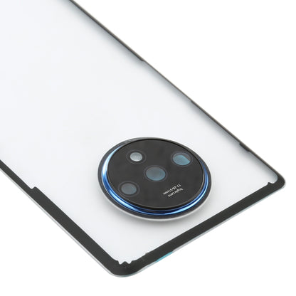 Pour OnePlus 7T Couvercle arrière de la batterie avec objectif de caméra