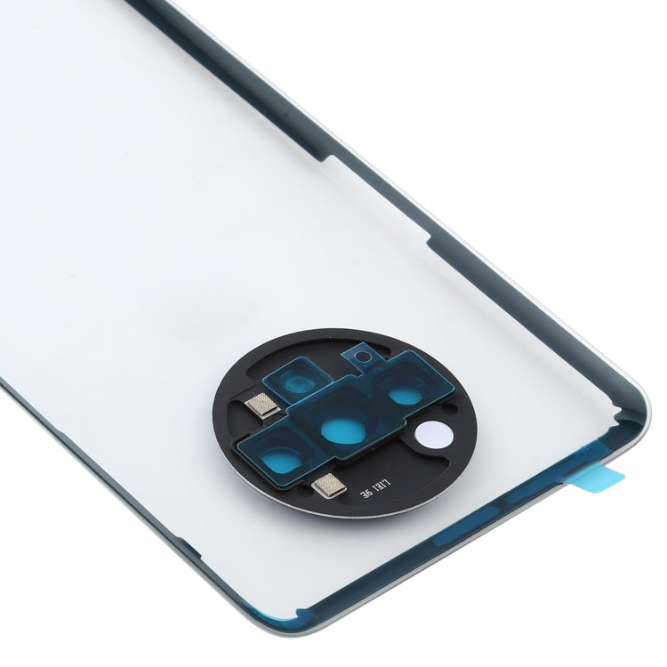 Pour OnePlus 7T Couvercle arrière de la batterie avec objectif de caméra
