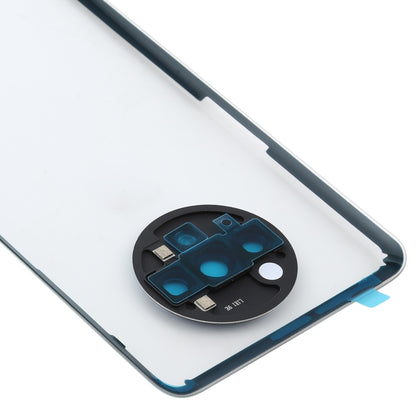 Pour OnePlus 7T Couvercle arrière de la batterie avec objectif de caméra