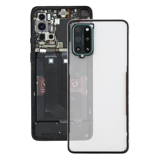 Pour OnePlus 8T Couvercle arrière de la batterie avec objectif de caméra