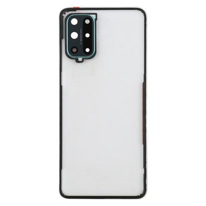 Pour OnePlus 8T Couvercle arrière de la batterie avec objectif de caméra