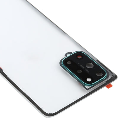 Pour OnePlus 8T Couvercle arrière de la batterie avec objectif de caméra