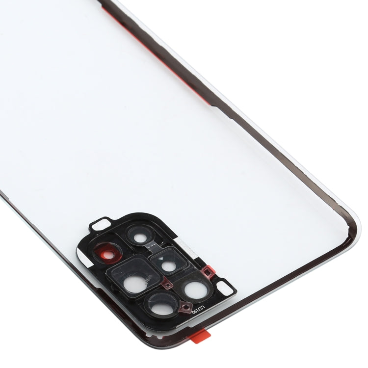 Pour OnePlus 8T Couvercle arrière de la batterie avec objectif de caméra