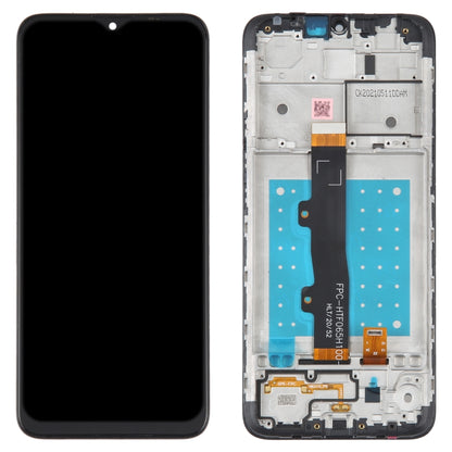 Écran LCD et numériseur complet avec cadre pour Motorola Moto E7