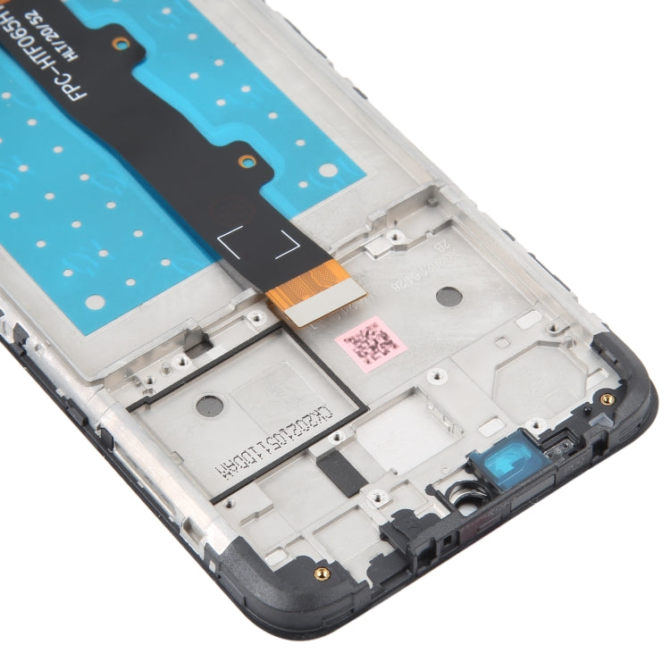 Écran LCD et numériseur complet avec cadre pour Motorola Moto E7