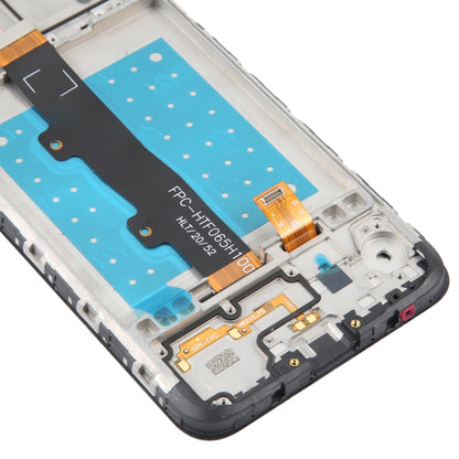 Écran LCD et numériseur complet avec cadre pour Motorola Moto E7