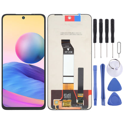 Écran LCD IPS d'origine pour Xiaomi Redmi Note 10 5G / Poco M3 Pro 5G / Redmi Note 10T 5G / Redmi Note 11SE M2103K19I, M2103K19G, M2103K19C, M2103K19PG, M2103K19PI avec numériseur complet