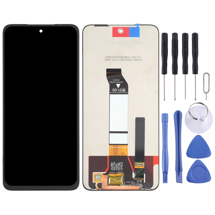 Écran LCD IPS d'origine pour Xiaomi Redmi Note 10 5G / Poco M3 Pro 5G / Redmi Note 10T 5G / Redmi Note 11SE M2103K19I, M2103K19G, M2103K19C, M2103K19PG, M2103K19PI avec numériseur complet
