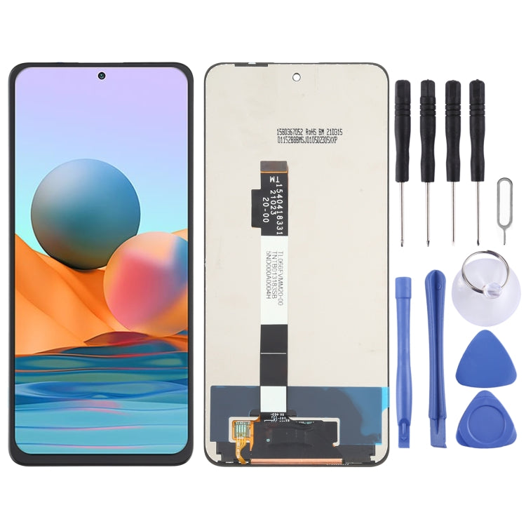 Écran LCD et numériseur en matériau IPS d'origine, assemblage complet pour Xiaomi Redmi Note 10 Pro (CN) 5G / Poco X3 GT 21061110AG