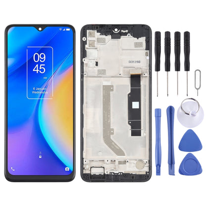Écran LCD et numériseur complet avec cadre pour TCL 20 SE T761H