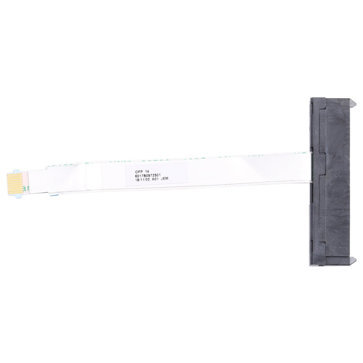 Connecteur de prise de disque dur de 8.2cm avec câble flexible pour HP 14-CF 14-CK0066ST