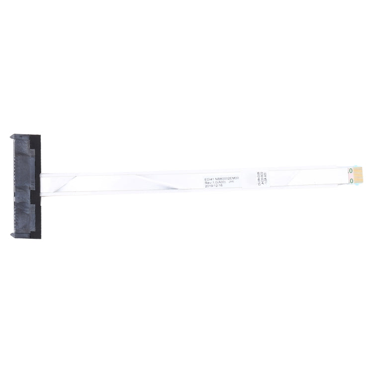 Connecteur de prise de disque dur avec câble flexible, pour Dell Inspiron 15 3580 3582 3583 3480