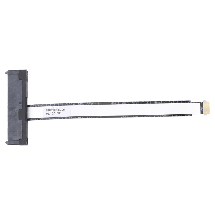 Connecteur de disque dur avec câble flexible, 10.5cm, pour Dell Inspiron 15 / Inspiron 17 3583 5570 P75F CAL50 3780 Vostro 3580, NBX00028C00