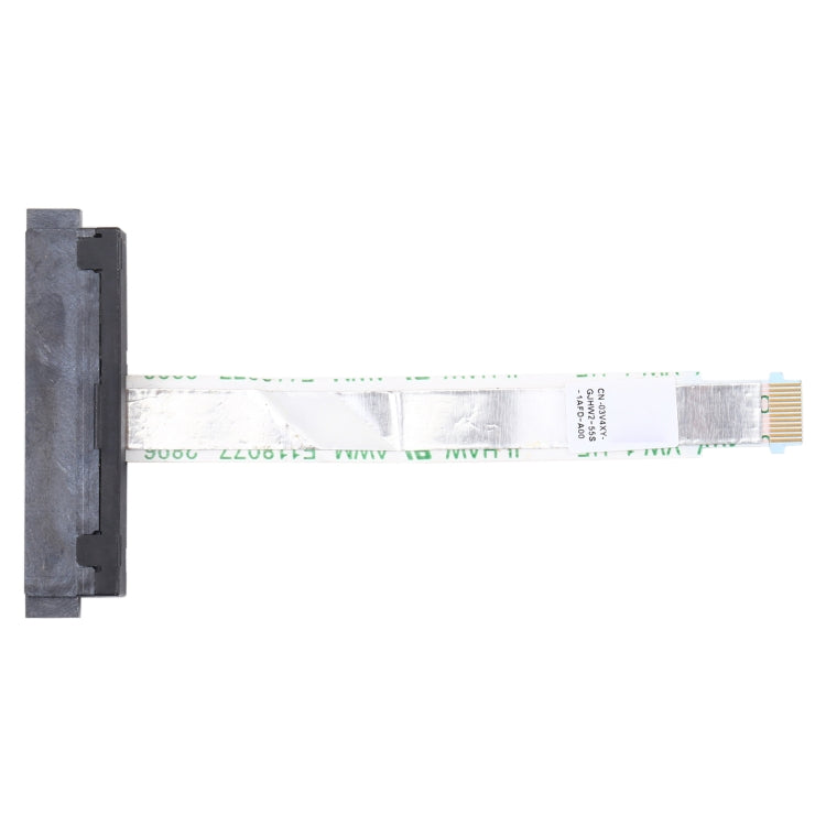 Connecteur de disque dur avec câble flexible, 7.7CM, 03V4XY NBX0001S800, pour Dell Inspiron 15 3552 3555 3452 5551 5552
