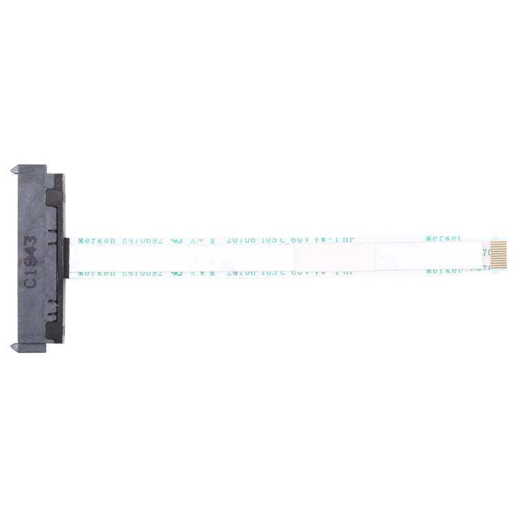 Connecteur de disque dur NBX00029V00 10.3CM avec câble flexible pour Dell Inspiron G3 15 3579 3779