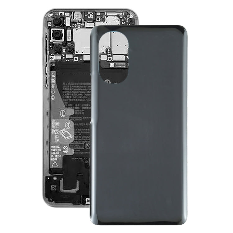 Cache arrière de la batterie pour Huawei Nova 8, For Huawei Nova 8